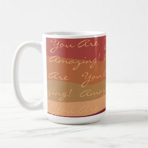 Mug Positif Vous Êtes Extraordinaire Coloré