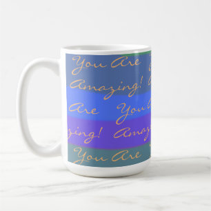 Mug Positif Vous Êtes Extraordinaire Coloré