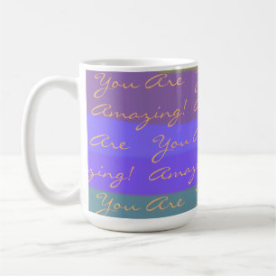 Mug Positif Vous Êtes Extraordinaire Coloré