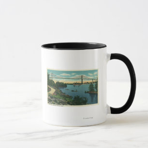 Mug Position américaine d'envergure de pont
