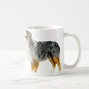 Mug Position australienne de berger