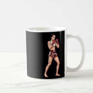 Mug Position de Muay Thai Comt Sports Un Fan de Kickbo