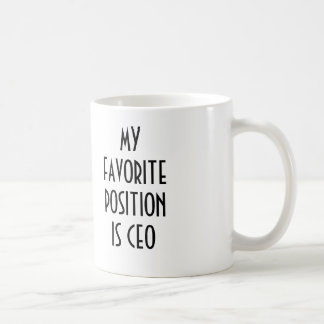 Mug Position préférée