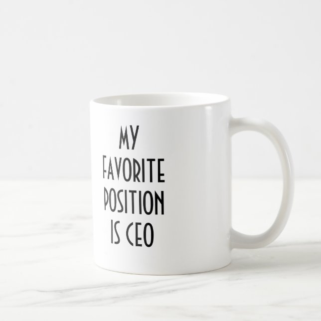 Mug Position préférée (Droite)