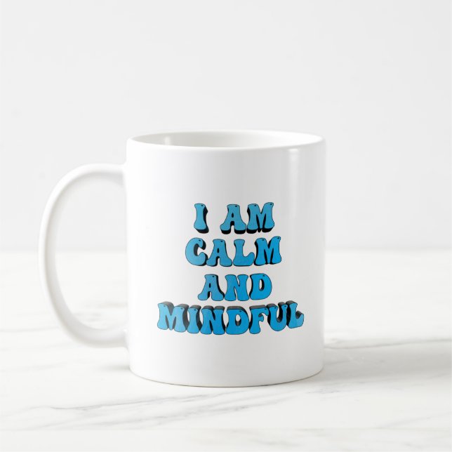 Mug positivité inspirante pour une attitude positive (Gauche)