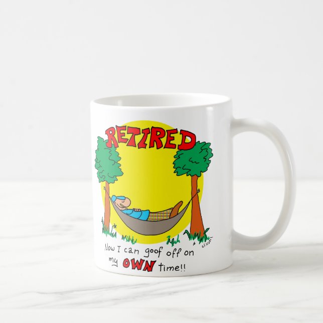 Mug Posséder le temps (Droite)