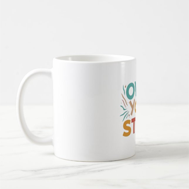 Mug Posséder votre histoire (Gauche)