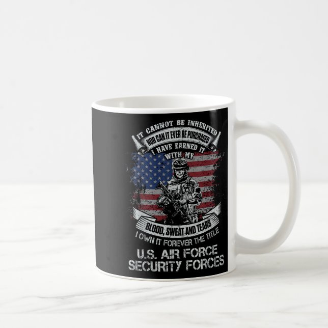 Mug Possédez à jamais le titre Forces de sécurité de l (Droite)