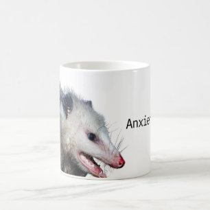 Mug Possum Life - Anxiété