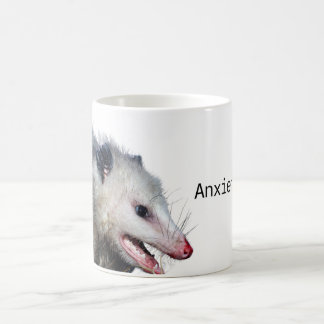 Mug Possum Life - Anxiété