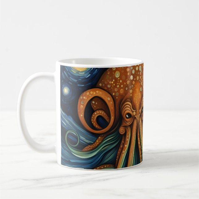Mug Post-impressionnisme de Cthulhu (Gauche)