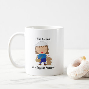 Mug Postal Worker Femme Funny Awesome Personnaliser