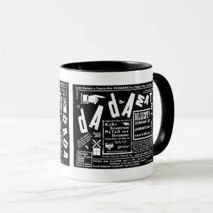 MUG POSTE ART DADA DE 1923