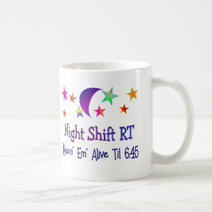 Mug Poste de nuit droite--Cadeaux respiratoires drôle