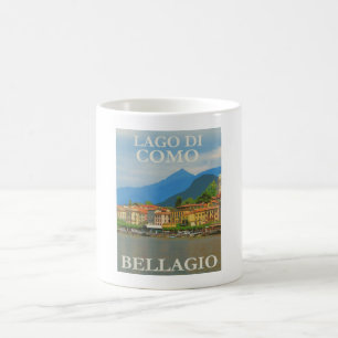 Mug Poster Bellagio Italie