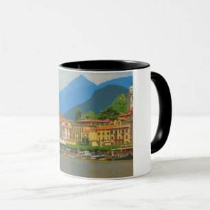 Mug Poster Bellagio Italie