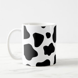 Mug Poster de animal des vaches motifs des points de v