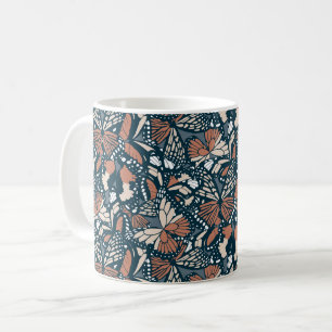 Mug Poster de animal papillon monarque 1