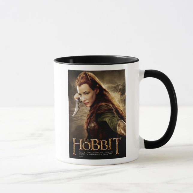 Mug Poster de caractères TAURIEL™ 1 (Droite)