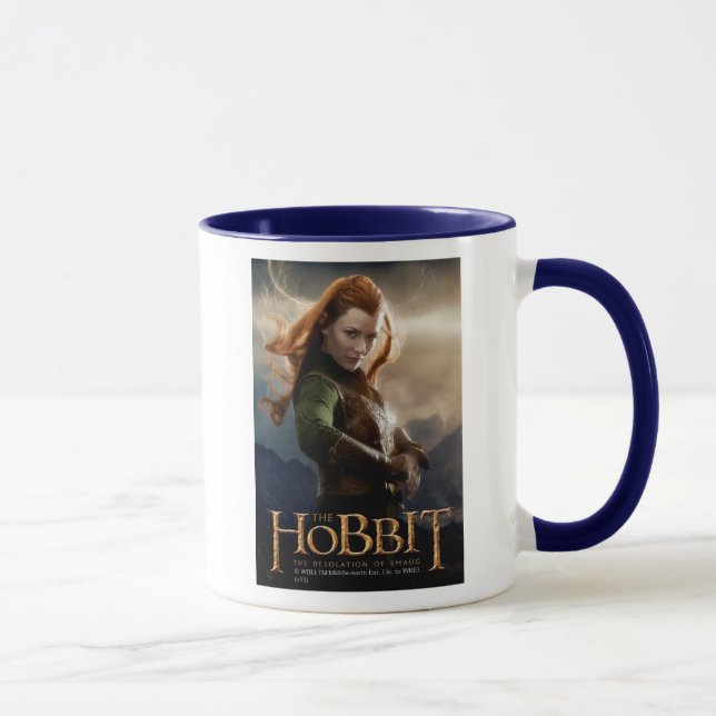 Mug Poster de caractères TAURIEL™ 2 (Droite)