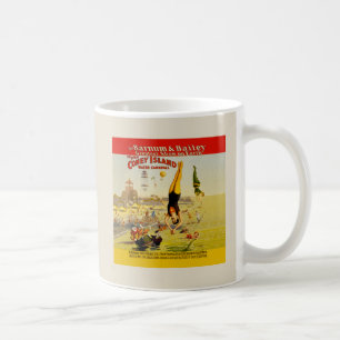 Mug Poster de Coney Island Sideshow