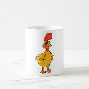 Mug Poster de coq
