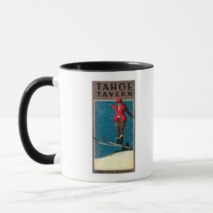 Mug Poster de la taverne Tahoe