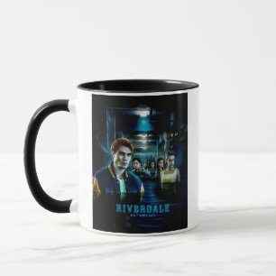 Mug Poster de l'allée inondable de Riverdale