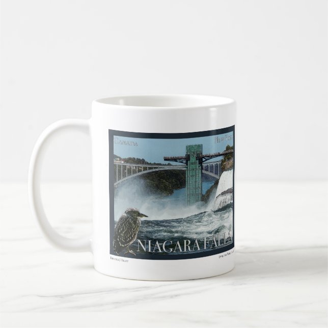 Mug Poster de Niagara Falls (Gauche)