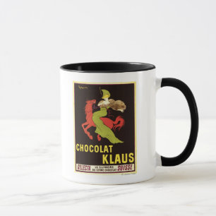 Mug Poster de publicité Chocolat Klaus