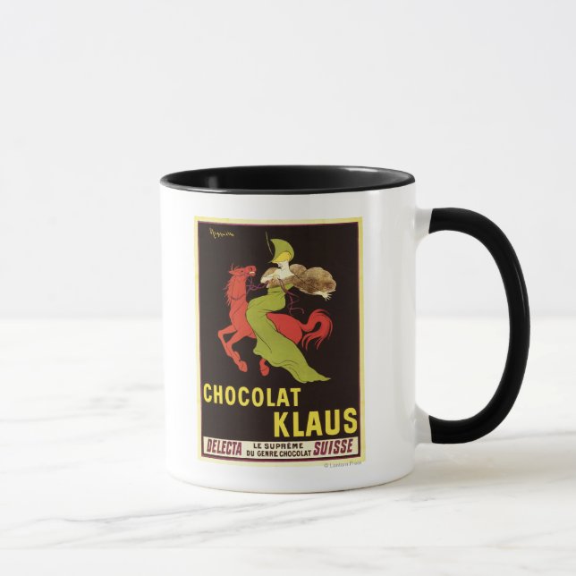 Mug Poster de publicité Chocolat Klaus (Droite)