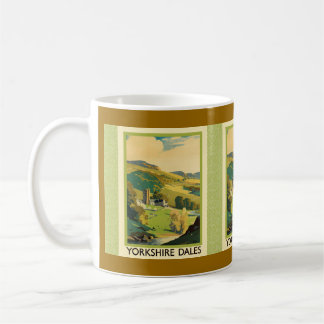 Mug Poster de voyage Yorkshire Dales