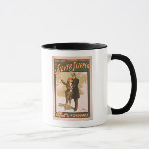 Mug Poster du Théâtre musical Silver Slipper #1