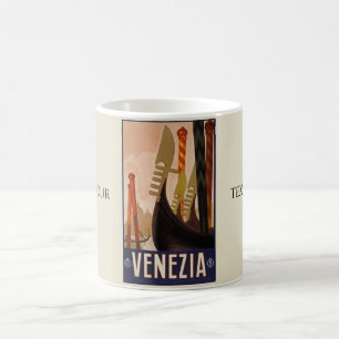Mug Poster du Venezuela vintage - Italie