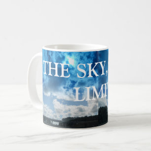 Mug Poster d'un ciel de Londres