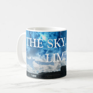 Mug Poster d'un ciel de Londres