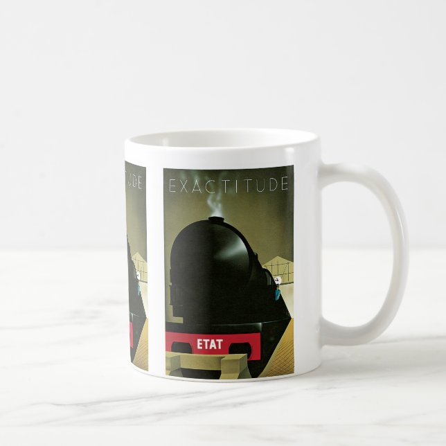 Mug Poster Exactitude Railway (Droite)