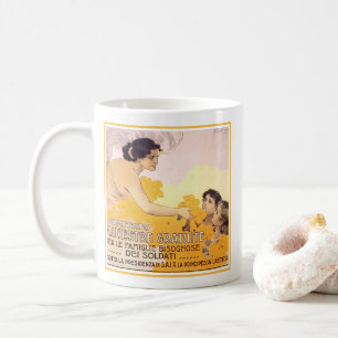 Mug Poster italien vintage 1917