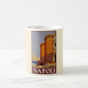 Mug Poster Napoli vintage - Italie