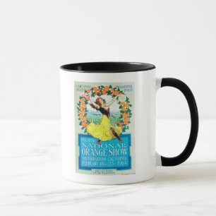 Mug Poster National Orange Show #2