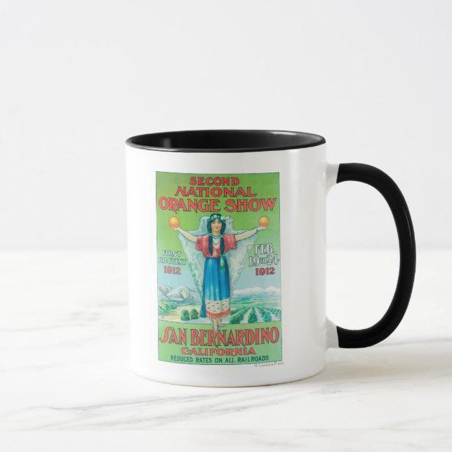 Mug Poster National Orange Show #4 (Droite)