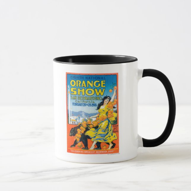 Mug Poster National Orange Show #5 (Droite)