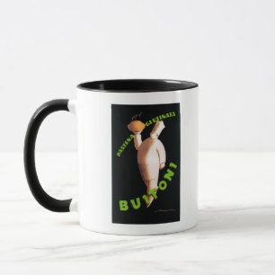 Mug Poster promotionnel Buitoni Pasta
