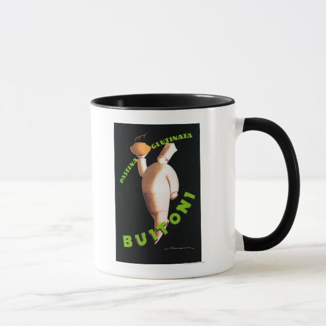 Mug Poster promotionnel Buitoni Pasta (Droite)