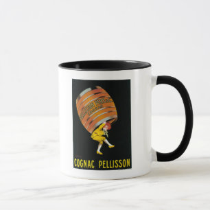Mug Poster promotionnel Cognac PellissonFrance