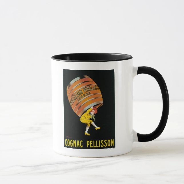 Mug Poster promotionnel Cognac PellissonFrance (Droite)