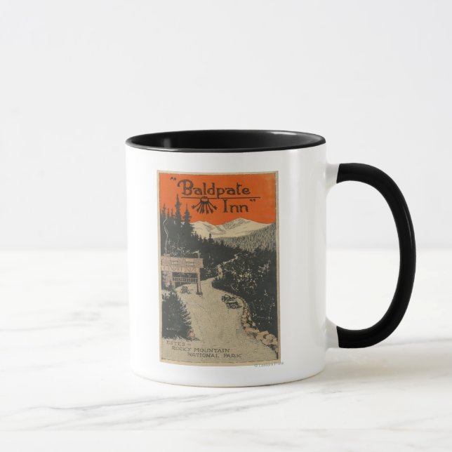 Mug Poster promotionnel de Baldpate Inn # 1 (Droite)