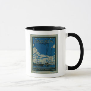 Mug Poster publicitaire Longview, Washington