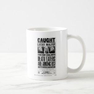 Mug Poster Recherché Lucius Malfoy