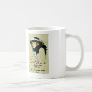 Mug Poster vintage 1921 d'Ethel Clayton